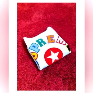 Supreme SS22 Team Chenille Hooded Sweatshirt (size M)